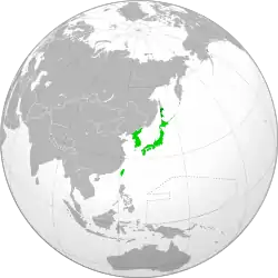 樺太の位置
