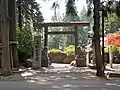 唐松山天日宮 鳥居