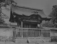 大徳寺唐門（伝聚楽第遺構）