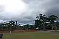 境内の松