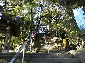 本丸跡(唐沢山神社)