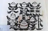 熊野那智神社の烏牛王神璽(カラスゴ)