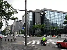 オフィス街の烏丸御池