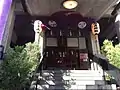 社殿（2017年9月）