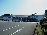 クラブハウス（エントランス側）2021年10月撮影