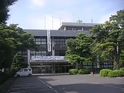 唐津市役所（本庁）
