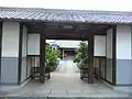 安託寺の山門