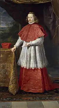 フェルナンド・デ・アウストリア (枢機卿) (1639)  プラド美術館
