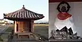 枯れ木地蔵