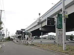 雁来IC（2012年7月）