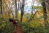 刈込池までトレッキング