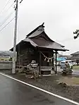 熊野那智神社遥拝所社殿