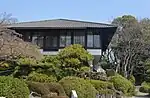 日本庭園と十朋亭（2016年3月）