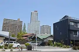 銀座の街並み