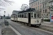 925 mm軌間の路線は戦後も長期にわたって残存した(1979年撮影)