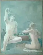 羊飼いの夫婦