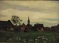 ホルンベックの風景
