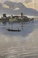 キーム湖の船旅