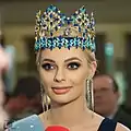 カロリナ・ビエラフスカさん (ミス・ワールド 2021)