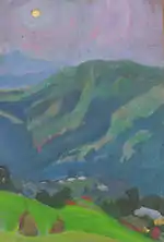 Galyna Zubchenko's paintings
