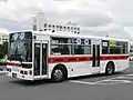 離島ターミナルを出発（2015年）