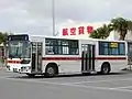 新石垣空港で待機中（2015年）