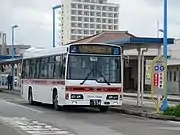 石垣港離島ターミナルにて