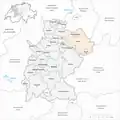 1886年までの自治体