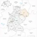 1910年までの自治体