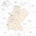 2009年までの自治体