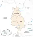 2009年までの自治体