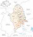 2009年までの自治体
