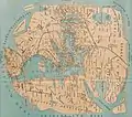 An Pomponius Mela 43 AD.ペルシャ湾 43年の地図