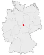 140px-Karte nordhausen in deutschland