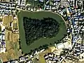 国土交通省 国土地理院 地図・空中写真閲覧サービスの空中写真を基に作成
