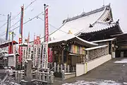 本堂（東側より）