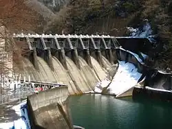 笠置ダム（14門）