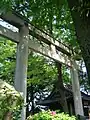 葛西神社大鳥居