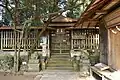 笠石神社本殿