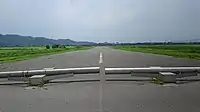 同空港滑走路