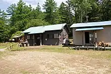 笠取小屋の写真