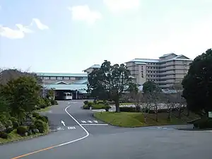 玄関周辺(2019年撮影)