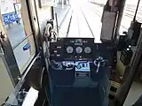 6000形運転台