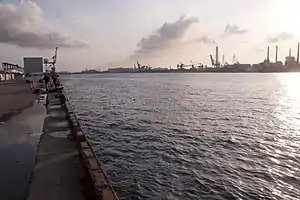 鹿島港 中央航路