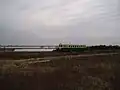 霞ヶ浦湖畔を走るキハ431 2007年1月20日