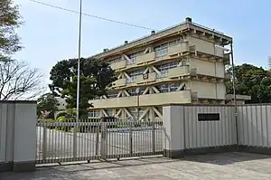 鹿嶋市立鹿野中学校