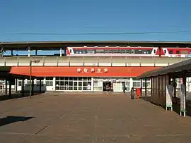 JR東日本鹿島神宮駅