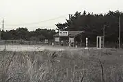 駅前の様子（1981年）