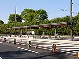 ホーム全景（2023年4月）