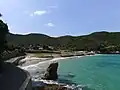 白浜集落遠景